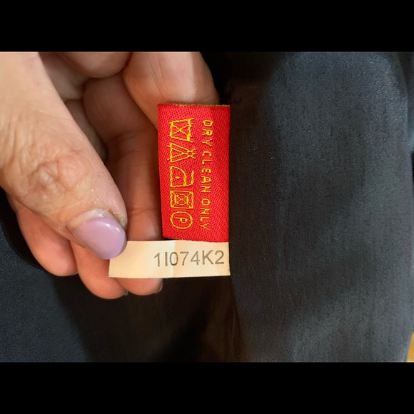 Shanghai Tang Black Pants size 6 - Picture 8 of 10